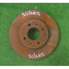 Тормозной диск передний Hyundai Solaris