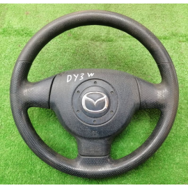 Руль (рулевое колесо)Mazda Demio DY D35032980C