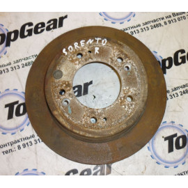 Тормозной диск задний Kia Sorento  (BL) 2002-2009