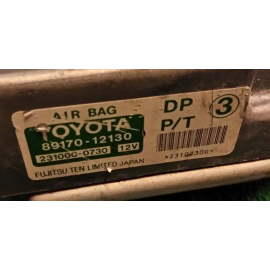 Блок управления Airbag Toyota Carib ae111 2310000730