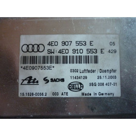 Блок управления ДВС Audi A8 (4E) 2004-2010 4E0907553E