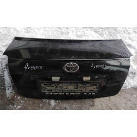 Крышка багажника Toyota Avensis t250