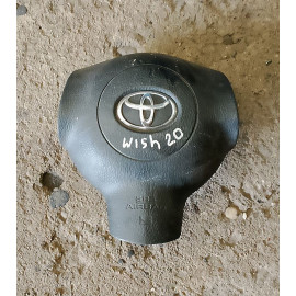 Airbag водительский Toyota Wish ZGE20