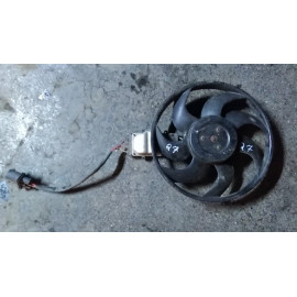 Вентилятор охлаждения радиатора Audi Q7 